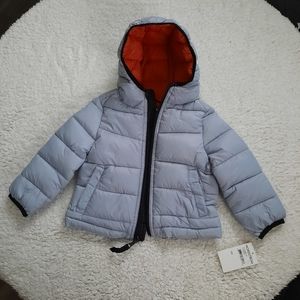 Urban republic puffer jacket grey size 18 months